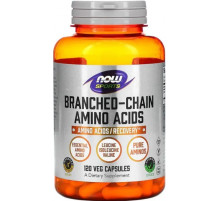 Комплекс амінокислот Now Foods Amino Acids 120 капс