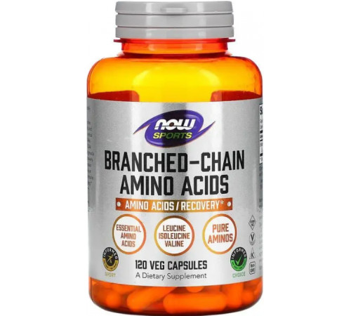 Комплекс амінокислот Now Foods Amino Acids 120 капс