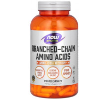BCAA амінокислоти Now Foods Amino Acids Sports 240 капс