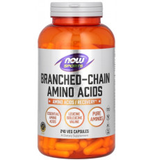 BCAA амінокислоти Now Foods Amino Acids Sports 240 капс