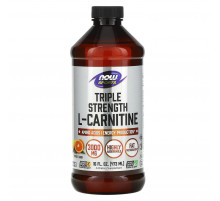 L-карнитин Now Foods Sports L-Carnitine 473 мл  вкус цитруса