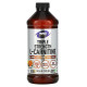 L-карнітин Now Foods Sports L-Carnitine 473 мл смак цитрусу