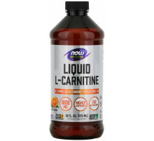 L-карнитин Now Foods L-Carnitine Sports 1000 мг 473 мл Цитрус