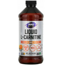 L-карнітин Now Foods L-Carnitine Sports 1000 мг 473 мл Цитрус