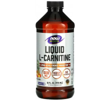 L-карнитин Now Foods  L-Carnitine Sports 1000 мг 473 мл тропический пунш