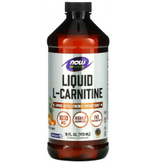 L-карнітин Now Foods  L-Carnitine Sports 1000 мг 473 мл тропічний пунш