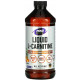 L-карнітин Now Foods  L-Carnitine Sports 1000 мг 473 мл тропічний пунш