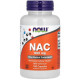 N-ацетилцистеїн Now Foods NAC N-Acetyl Cysteine 600 мг 100 капсул