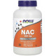 Ацетилцистеїн Now Foods NAC 600 мг 250 вегетаріанських капсул