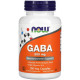 Гамма-аміномасляна кислота Now Foods GABA 500 мг 100 вегетаріанських капсул