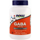 Гамма-аміномасляна кислота Now Foods GABA 500 мг 200 вег капсул