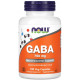 Гамма-аміномасляна кислота 750 мг Now Foods GABA 100 капс