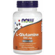 L-глютамін  Now Foods L-Glutamine 500 мг 120 вегетаріанських капсул