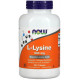 L-лізин Now Foods L-Lysine 500 мг 250 таблеток