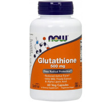 Глутатіон Now Foods Glutathione 500 мг 60 вег капсул