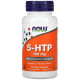 5-гидрокситриптофан 100 мг Now Foods 5-HTP 60 капс