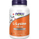 L-лізин Now Foods L-Lysine 500 мг 100 вег капс
