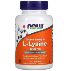L-лізин Now Foods L-Lysine 1000 мг 100 таблеток
