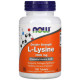 L-лізин Now Foods L-Lysine 1000 мг 100 таблеток