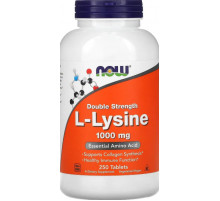 L-лізин Now Foods L-Lysine 1000 мг 250 таб