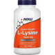 L-лізин Now Foods L-Lysine 1000 мг 250 таб