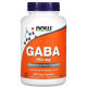 Габа гамма-аміномасляна кислота Now Foods GABA 750 мг 200 капс