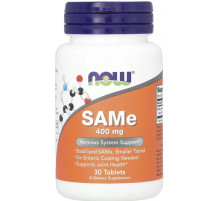 S-аденозил-L-метіонін NOW Foods SAMe 30 таб