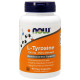 Тирозин Now Foods L-Tyrosine 750 мг 90 вегетаріанських капсул
