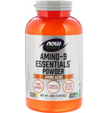 Амінокислоти ЕАА незамінні Now Foods Amino-9 Essentials 330 г