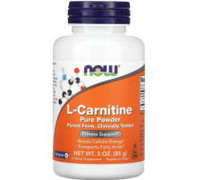L-карнітин Now Foods L-Carnitine 85 г