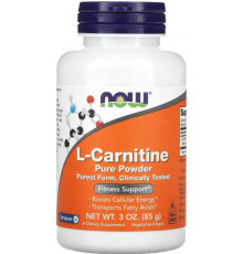 L-карнітин Now Foods L-Carnitine 85 г