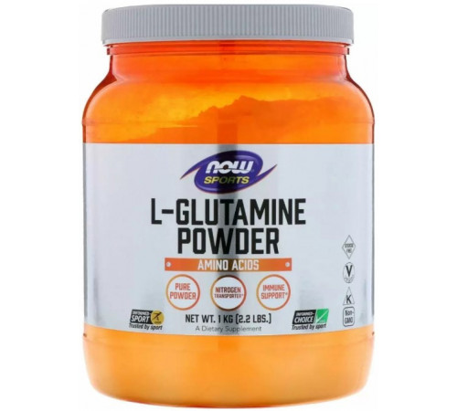 Глютамін Now Foods L-Glutamine Sports 1 кг