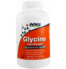 Гліцин Now Foods Glycine 454 грам