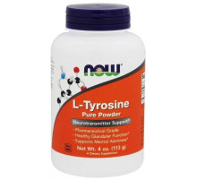 Тирозин Now Foods L-Tyrosine 113 грам
