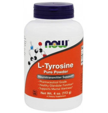Тирозин Now Foods L-Tyrosine 113 грам
