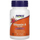 Вітамін А Now Foods Vitamin A 10000 МЕ 100 капсул