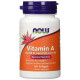 Витамин А Now Foods Vitamin A 100 гел капс