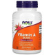Вітамін А Now Foods Vitamin A 7500 мкг (25000 МЕ) 250 капсул