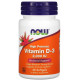 Витамин Д-3 Now Foods Vitamin D-3 50 мкг (2000 МЕ) 30 гел капс