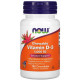 Вітамін Д-3 Now Foods Vitamin D-3 1000 МЕ 180 жувальних таблеток Фрукти