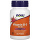 Вітамін Д3 Холекальциферол Now Foods Vitamin D-3 400 МЕ 180 капсул
