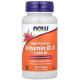 Витамин Д-3 высокоэффективный Now Foods Vitamin D-3 180 капс