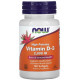 Витамин Д-3 2000 Now Foods Vitamin D-3 120 капс