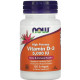 Витамин Д-3 холекальциферол Now Foods Vitamin D-3 125 мкг 5000 МЕ 120 капс