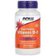 Витамин Д3 Холекальциферол Now Foods Vitamin D-3 1000 МЕ 360 капсул