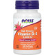 Витамин Д-3 2000 Now Foods Vitamin D-3 240 капс