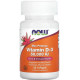 Витамин Д3 Now Foods Vitamin D-3 50000 МЕ 50 гел капс