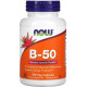 Вітаміни групи В-50 Now Foods B-50 100 капс