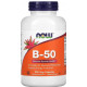 Витамины группы В-50  Now Foods B-50 250 вег капс