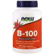 Витамины группы В-100 Now Foods Nervous System Health 100 вег капс